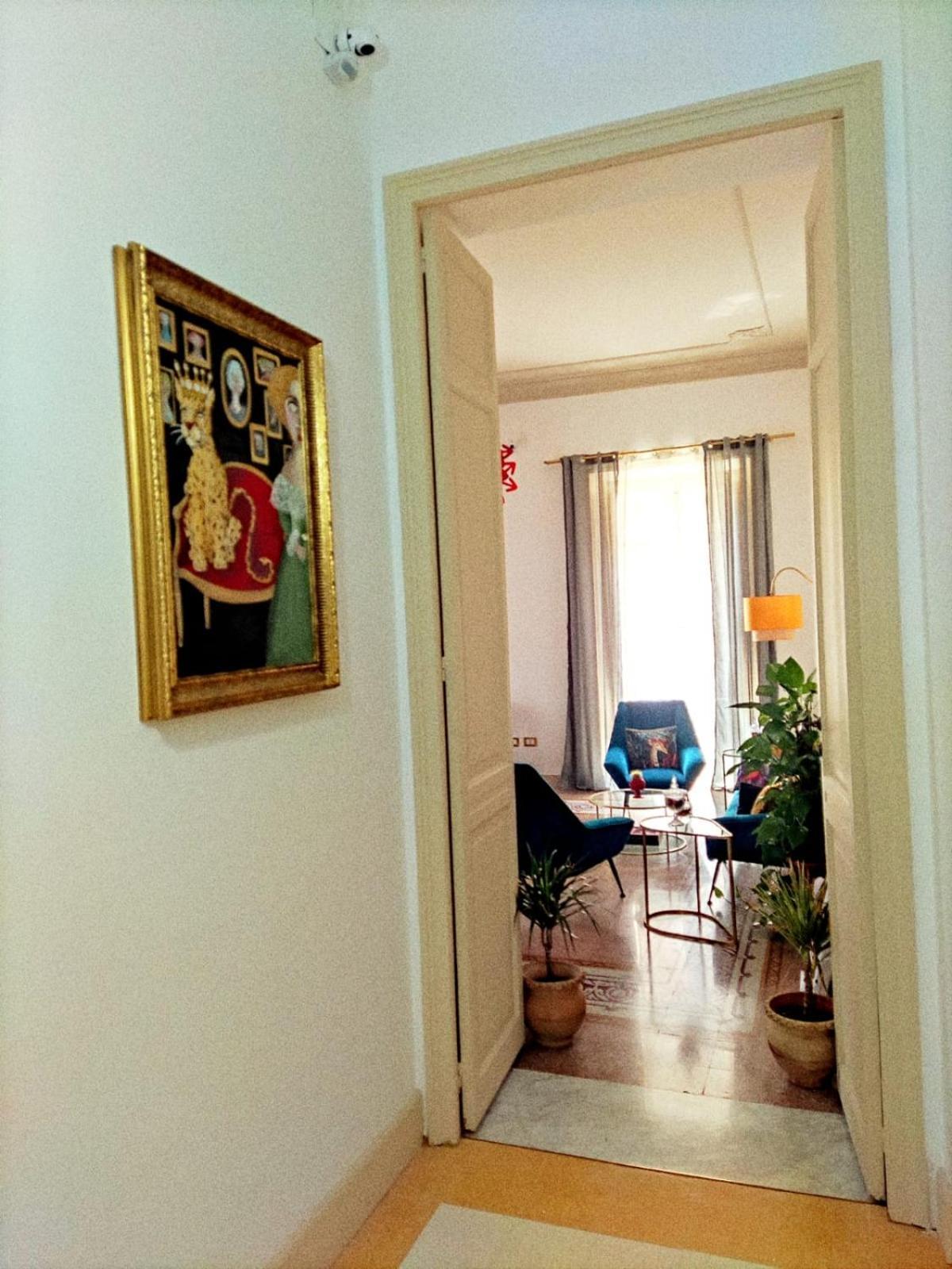 Ausa Suites Palermo Exterior foto
